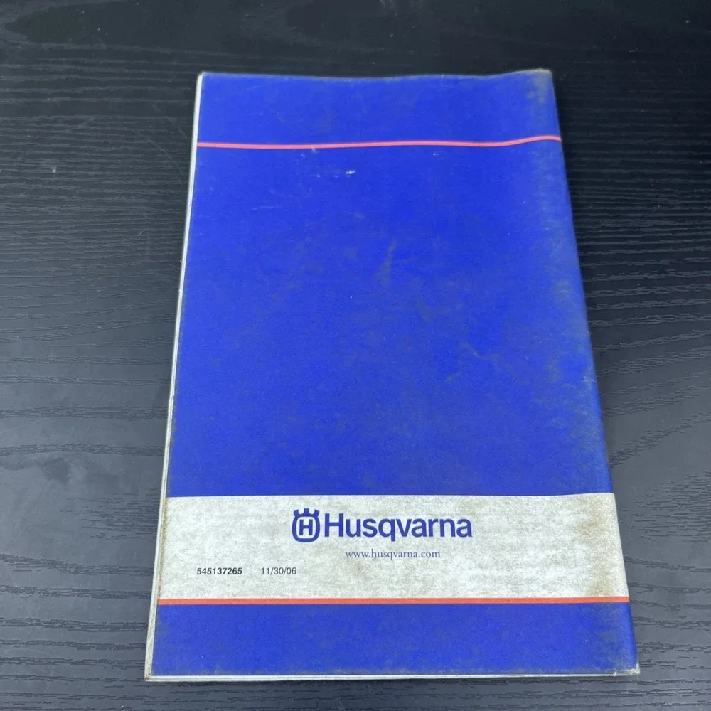Husqvarna 125C & 125L Operator's Manual String‎ Trimmer Owners Guide OEM